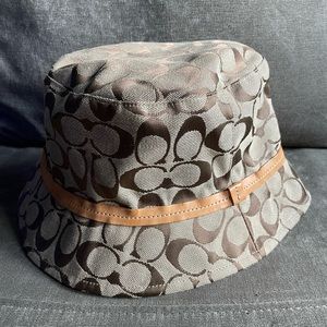 Authentic Coach Bucket Hat